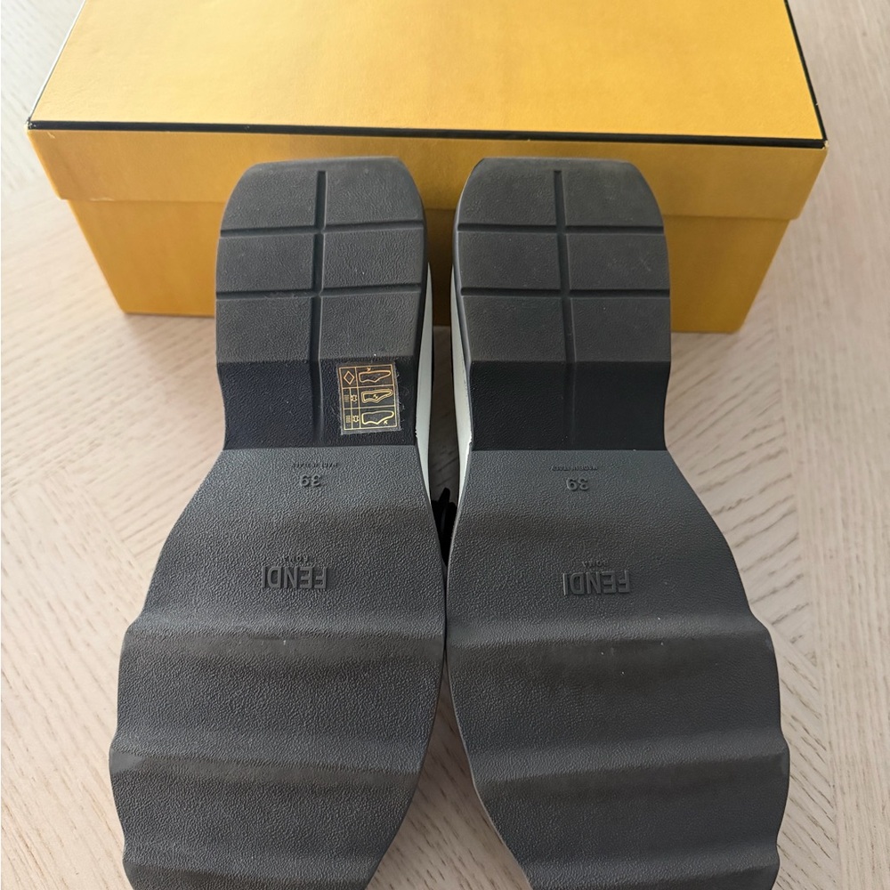 Fendi Roma Sneaker Filato 1 Riga Banda - Picture 7 of 12